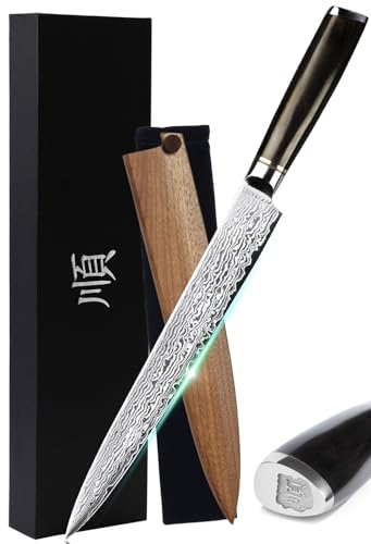 Yousunlong Yanagiba Messer 245 Mm Japanisches Damaststahl Sushi