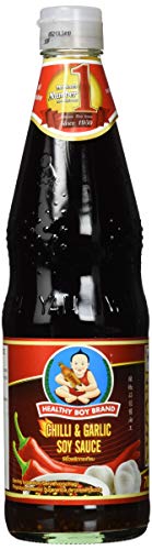 Healthy Boy Sojasauce Mit Chili Und Knoblauch 3er