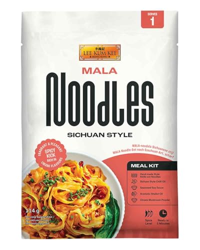 Lee Kum Kee Mala Nudel Meal Kit Sichuan