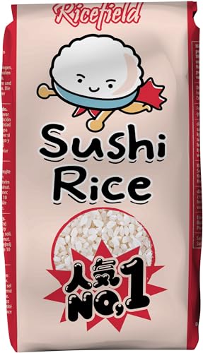 Ricefield Sushi Reis Rundkorn Japonica 1 X 1