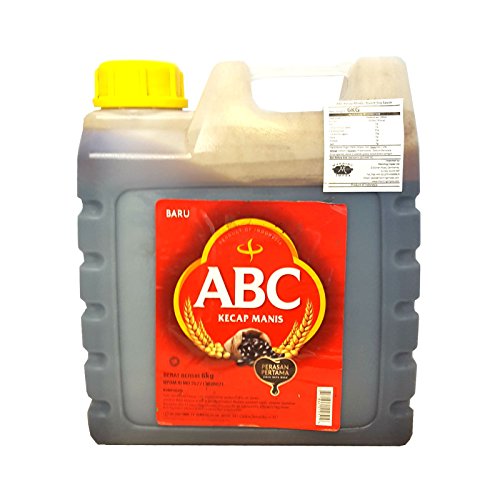 Abc Ketjap Manis S E Sojasauce 6 Kg