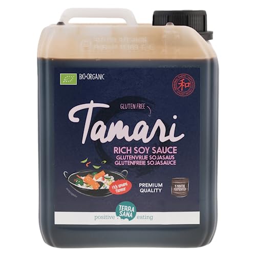 Terrasana Bio Tamari Mild Glutenfreie Sojasauce Sojaso E