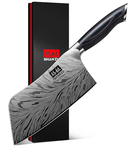 Shan Zu K Chenmesser Aus Pulverstahl 18 Cm