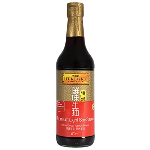 Lee Kum Kee Premium Helle Sojasauce 500 Ml