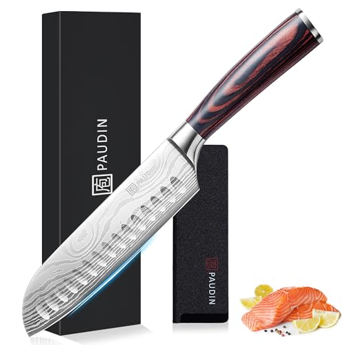 Paudin Santokumesser Klingenl Nge17 Cm Kochmesser Aus Deutschem