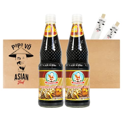 2er Pack 2x700ml Healthy Boy Sojasauce Mit Pilzgeschmack