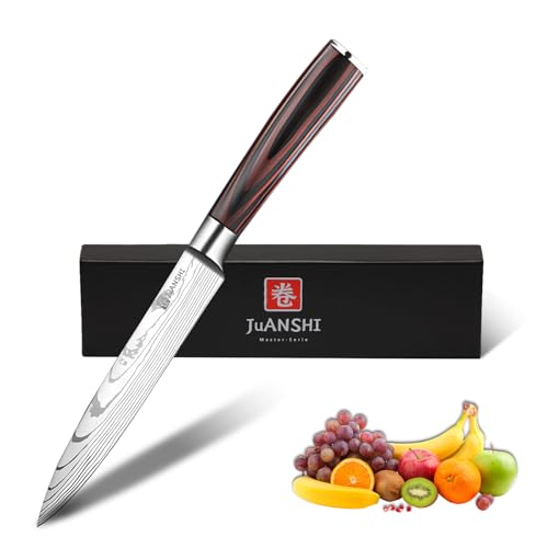 Juanshi Japanisches Messer 13 Cm Universalmesser Professionelles K