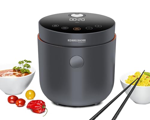 Rommelsbacher Multi Reiskocher Mrk 500 6 Programme Reis