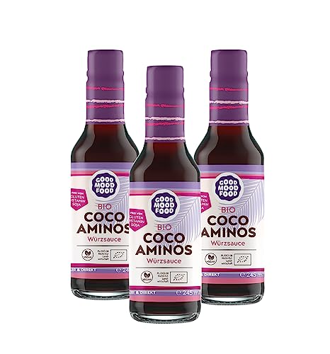 Coco Aminos W Rzsauce Bio Goodmoodfood 3x245 Ml