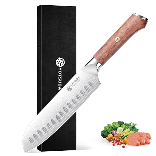 Yotsuba Profi Santoku Messer Chef Knife Japanisches Kochmesser