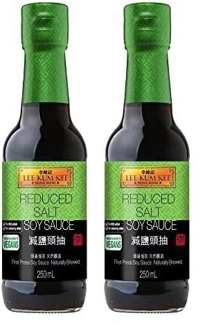 Lee Kum Kee Sojasauce Salzreduziert W Rzsauce Auf