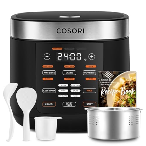 Cosori Reiskocher Multikocher Mit 17 Programme Rice Cooker