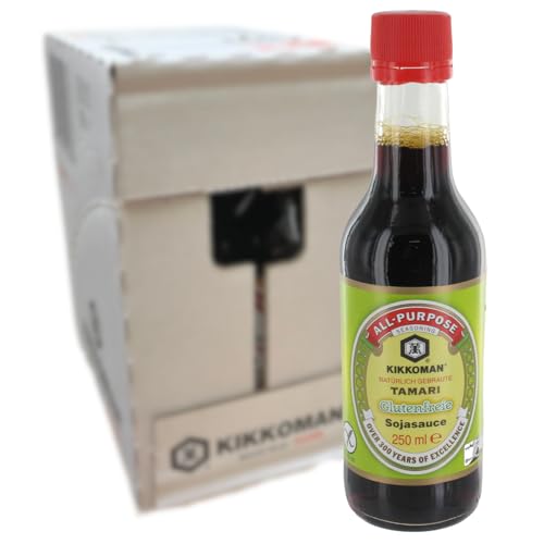 Kikkoman Glutenfreie Sojasauce 6er Pack 6 X 250