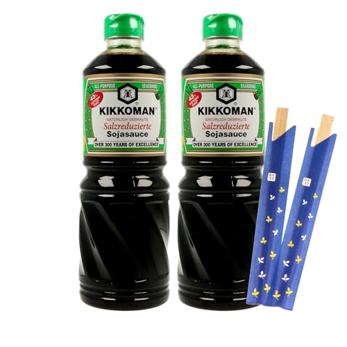Salzreduzierte Less Salt Sojasaucen Im 2x975ml Sparpack Inklusiv