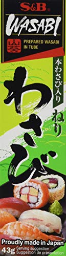 S B Wasabi Paste Japanische Wasabipaste In Einer