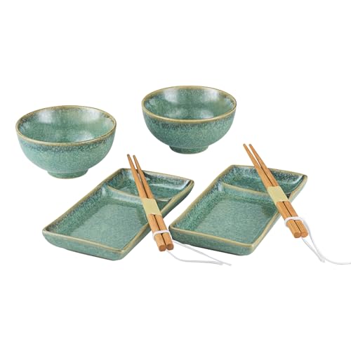 Henxfen Lead Sushi Geschirr Set Sushi Set Japanischer