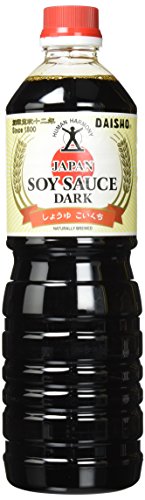 Daisho Sojasauce Dunkel Fancy Koikuchi Pet Flasche Nat
