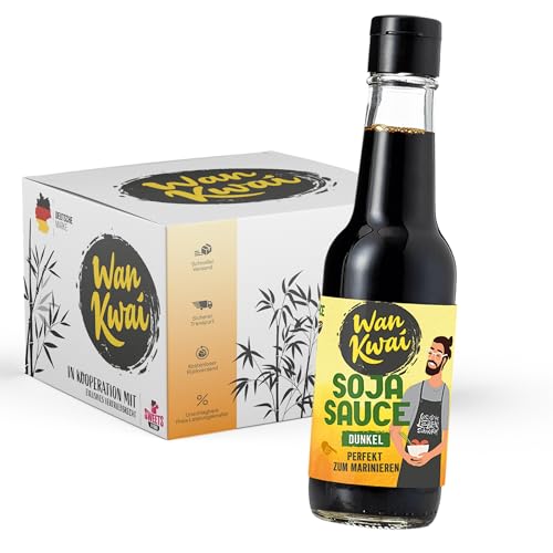 Wan Kwai Soja Sauce Dunkel 250ml Vegan Klassischer
