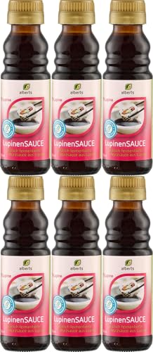Alberts Lupinensauce Vegane W Rzsauce Aus Lupinen Bio