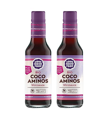 Coco Aminos W Rzsauce Bio Goodmoodfood 2x500 Ml