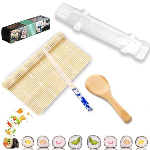 Sunshine Smile Sushi Maker Roller Sushi Set Zum