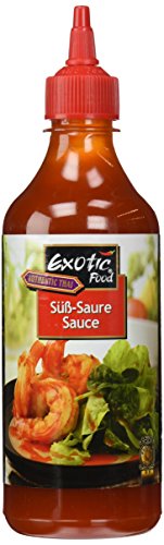 Exotic Food S Sauer Sauce Pet Flasche 1er