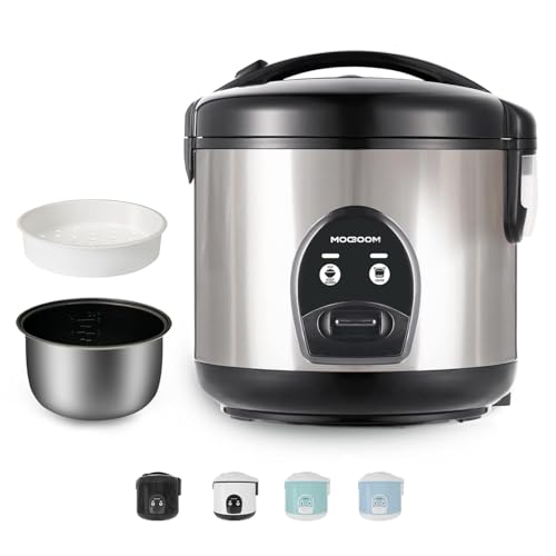 Moosum Reiskocher Mit Keramikbeschichtung 1 8l Gro E