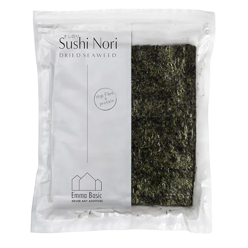 Emma Basic Sushi Nori Seetang 40er Blatt Jung