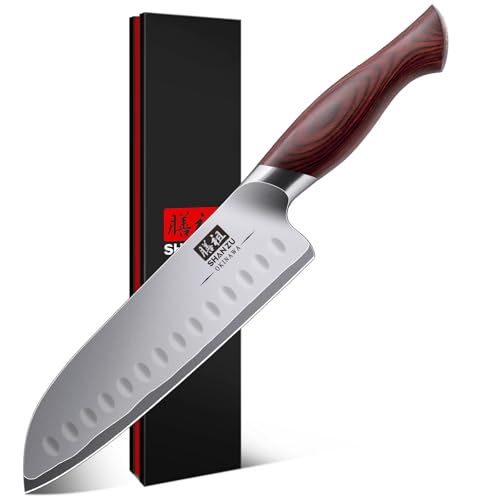 Shan Zu Profi Santoku Messer K Chenmesser 18cm