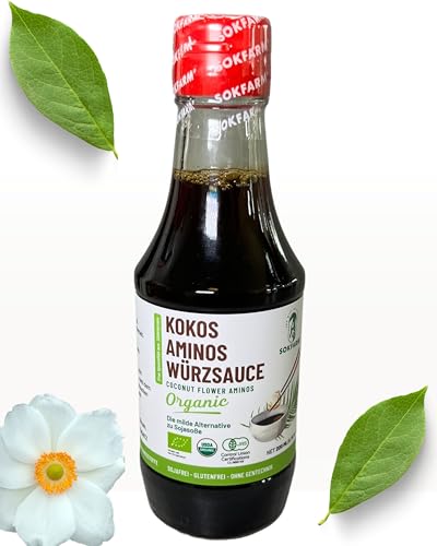 Kokos Aminos W Rzso E Alternative Zur Sojasauce