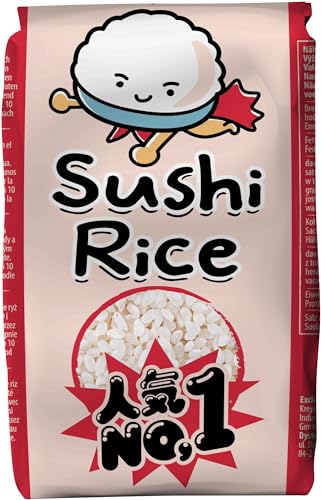 Ricefield Sushi Reis Rundkorn Japonica 1 X 500
