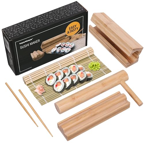 Toys4boys Sushi Maker Set Zum Selber Machen Roller