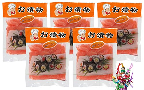 5x 150g 100g Atg Ingwerscheiben Rot Sushi Ingwer