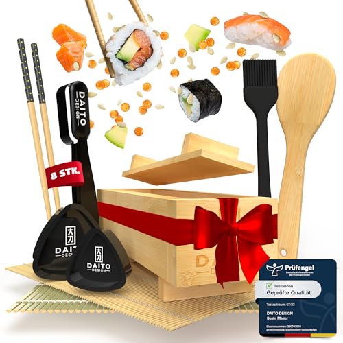 Daito Design Bambus Sushi Maker Set Premium Edition