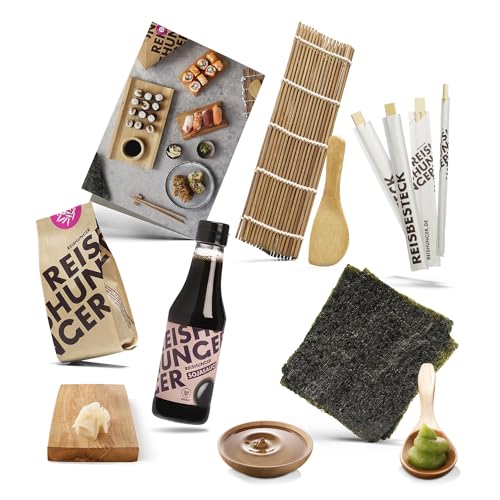Reishunger Sushi Einsteiger Box Inkl Rezeptkarte Komplett Set