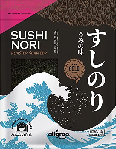 Allgroo Nori Gold Seetang Ganze Bl Tter Ger