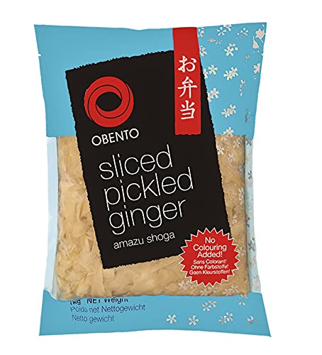 Obento Sliced Pickled Ginger Eingelegter Ingwer In Scheiben