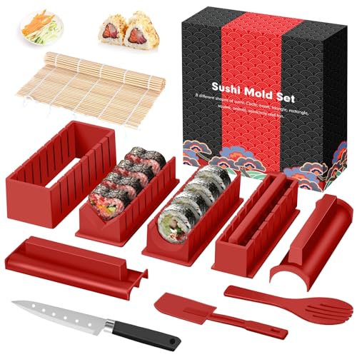 Skyser Sushi Maker Set 12 Artikel Sushi Maker