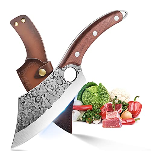 Dragon Riot Ausbeinmesser Hackmesser K Chenmesser Mit Lederh