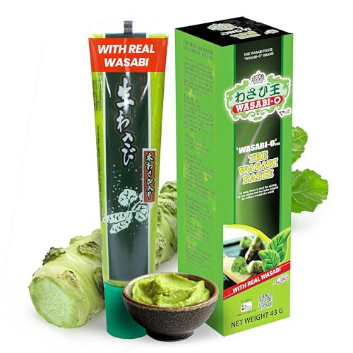 Wasabi O Wasabi Paste 43g Premium Echter Wasabi