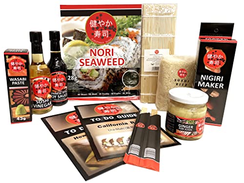 Seba Garden Sukoyaka Sushi Maker Kit 9 Teiliges