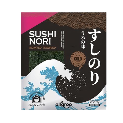 Allgroo Nori Gold Seetang Ganze Bl Tter Ger