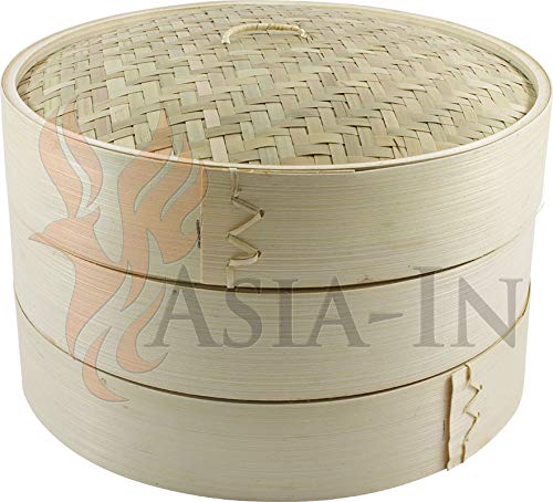 Bambusd Mpfer 3 Teilig 25 Cm Bamboo Steamer