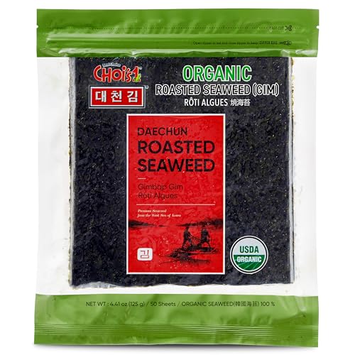 Daechun Laver Co Ltd Bio Sushi Nori Wiederverschlie