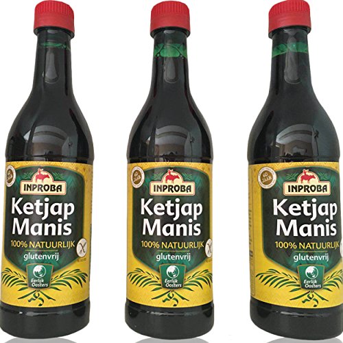 3 X Ketjap Manis Zu Je 500 Ml