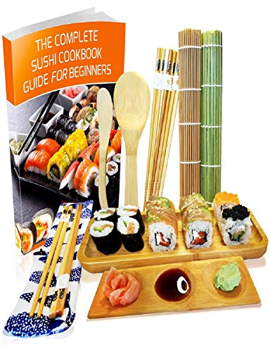 Sushi Maker Kit 11 Teilig Bambus Sushi Set
