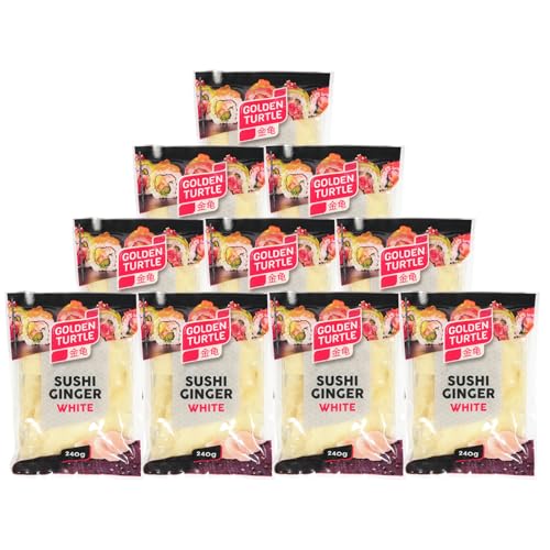 10er Pack 10x240g Atg 160g Golden Turtle Eingelegter