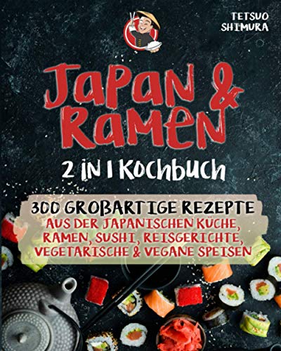 Japan Ramen 2 In 1 Kochbuch 300 Gro