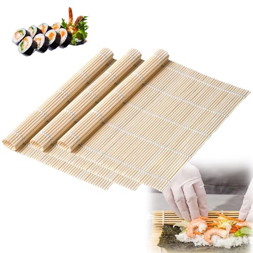 3 St Ck Sushi Matte 24 X 24cm