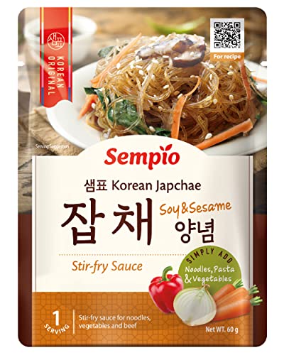 Sempio Japchae Sauce 60g Authentische Koreanische K Che